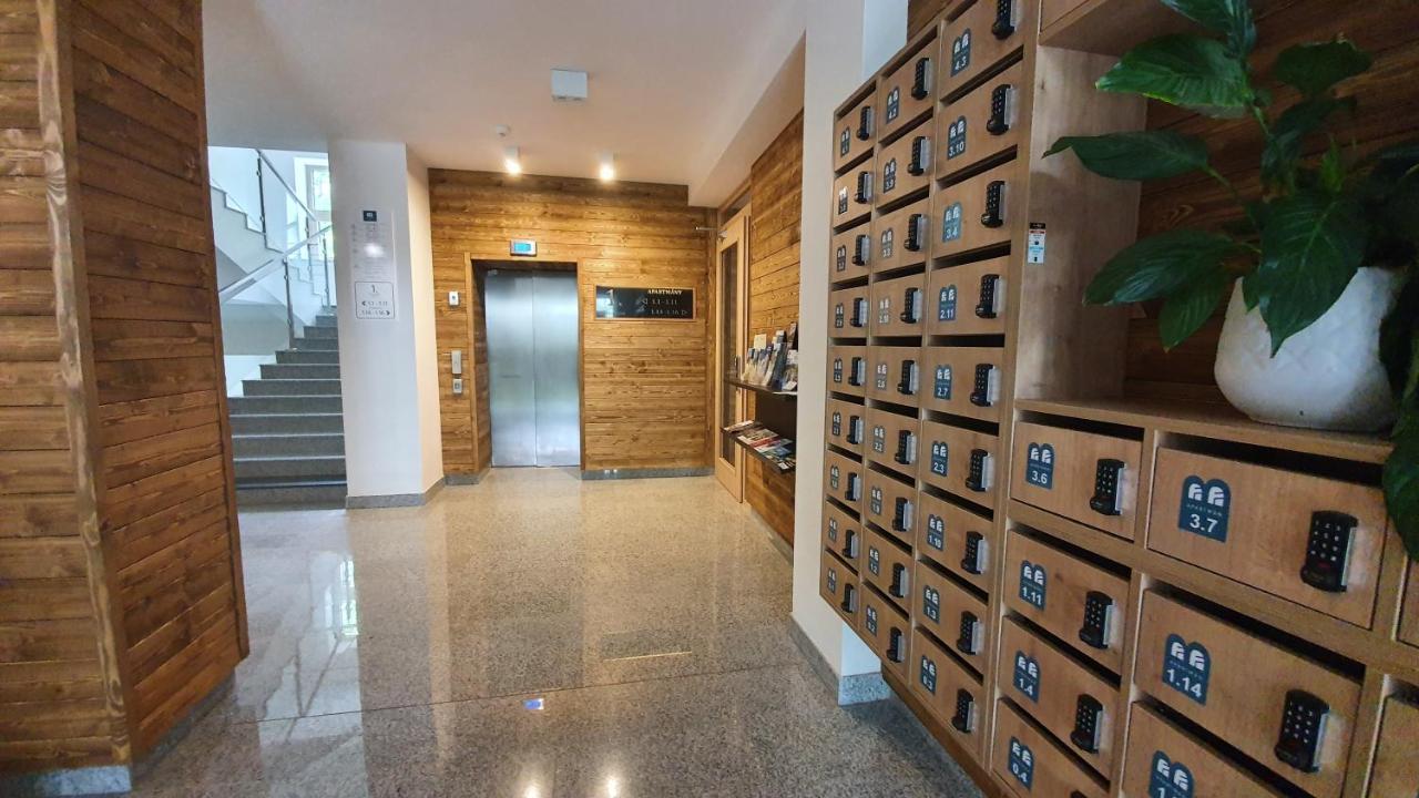 Vysoké Tatry Cozy Studio With Netflix - Apartmanovy Dom Bernard מראה חיצוני תמונה