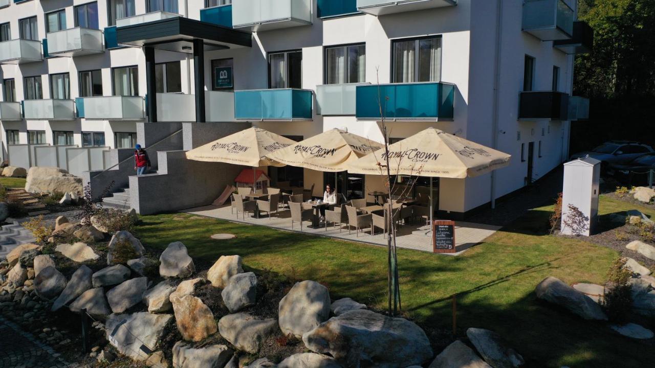 Vysoké Tatry Cozy Studio With Netflix - Apartmanovy Dom Bernard מראה חיצוני תמונה