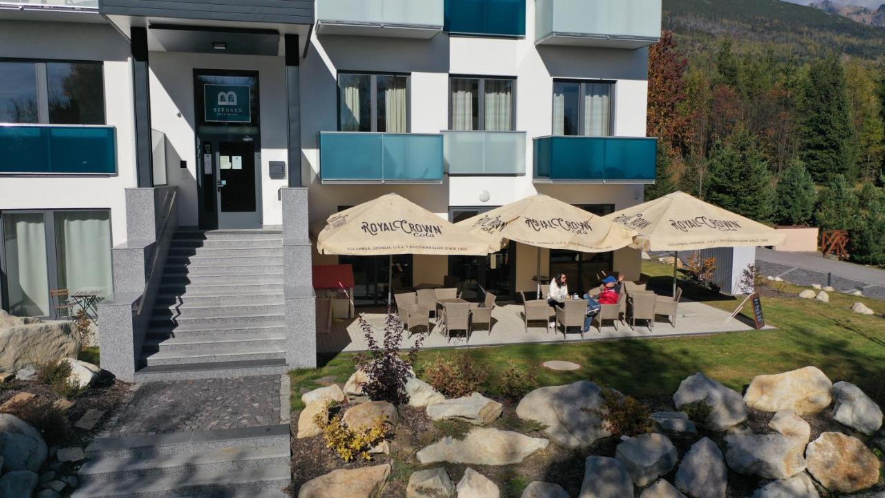 Vysoké Tatry Cozy Studio With Netflix - Apartmanovy Dom Bernard מראה חיצוני תמונה