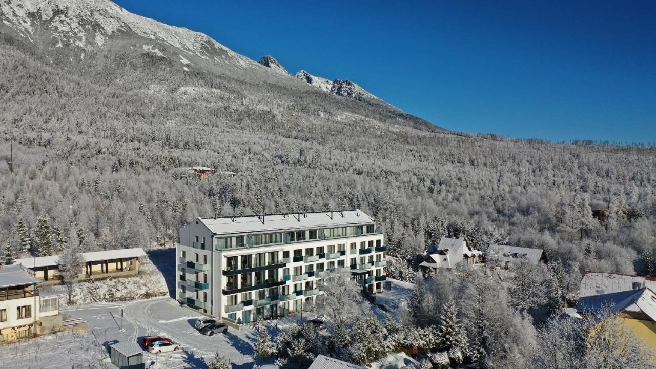Vysoké Tatry Cozy Studio With Netflix - Apartmanovy Dom Bernard מראה חיצוני תמונה
