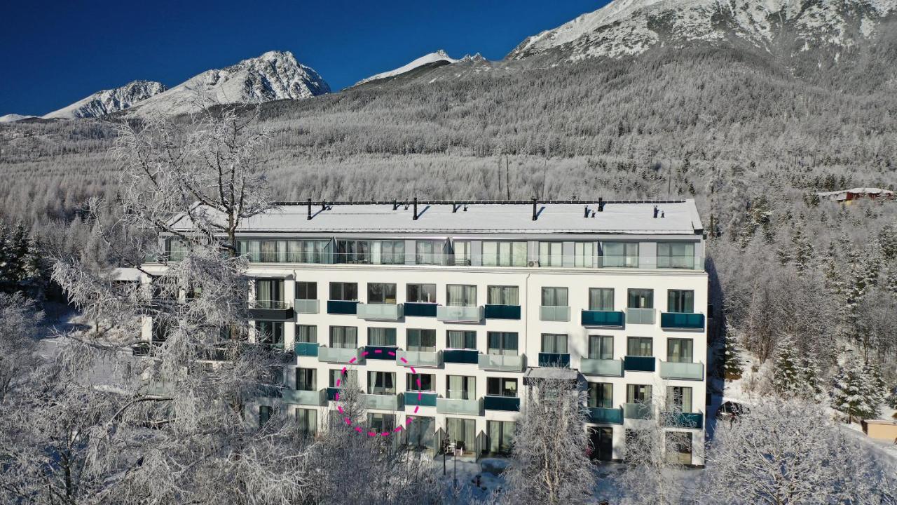 Vysoké Tatry Cozy Studio With Netflix - Apartmanovy Dom Bernard מראה חיצוני תמונה