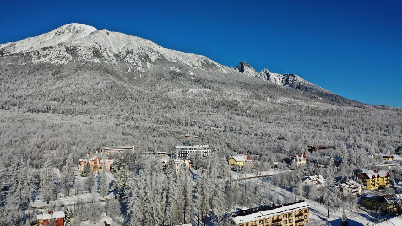 Vysoké Tatry Cozy Studio With Netflix - Apartmanovy Dom Bernard מראה חיצוני תמונה