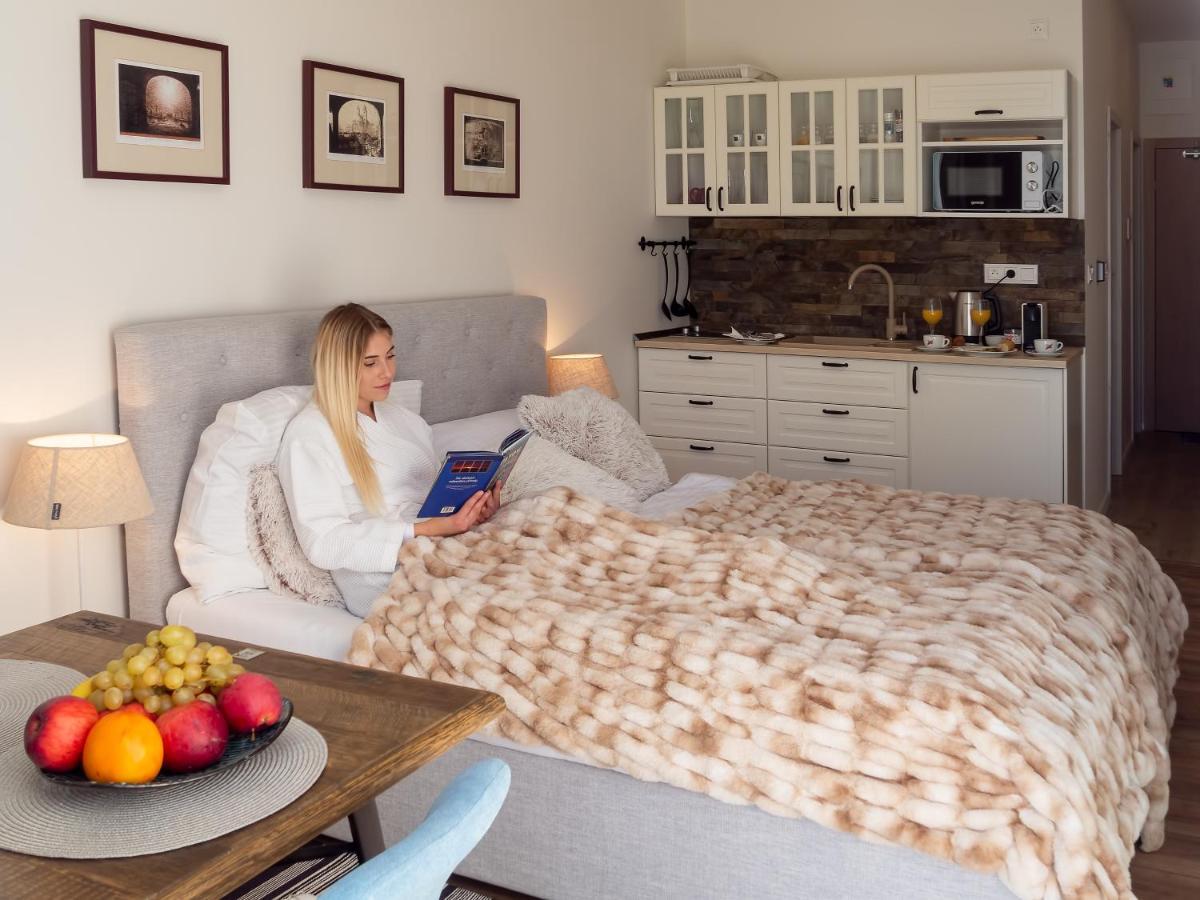 Vysoké Tatry Cozy Studio With Netflix - Apartmanovy Dom Bernard מראה חיצוני תמונה