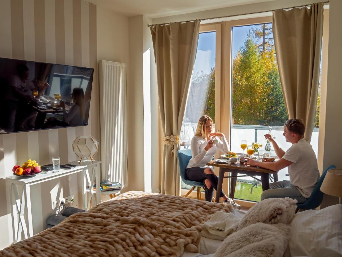 Vysoké Tatry Cozy Studio With Netflix - Apartmanovy Dom Bernard מראה חיצוני תמונה
