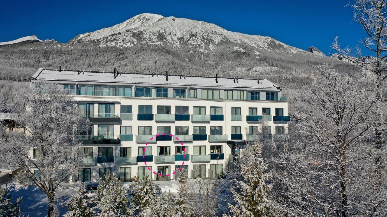 Vysoké Tatry Cozy Studio With Netflix - Apartmanovy Dom Bernard מראה חיצוני תמונה